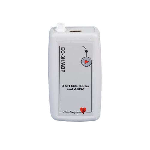 3通道动态心电图仪 - EC-3H/ABP - Labtech - 蓝牙 / USB