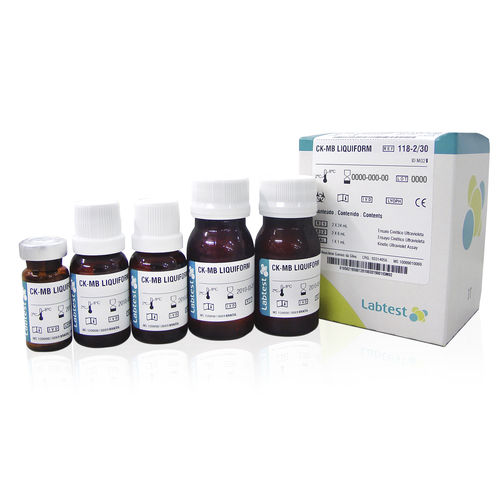 溶液试剂套装 - 118 - Labtest Diagnostica - 血液样本 / 生物化学 / 液体