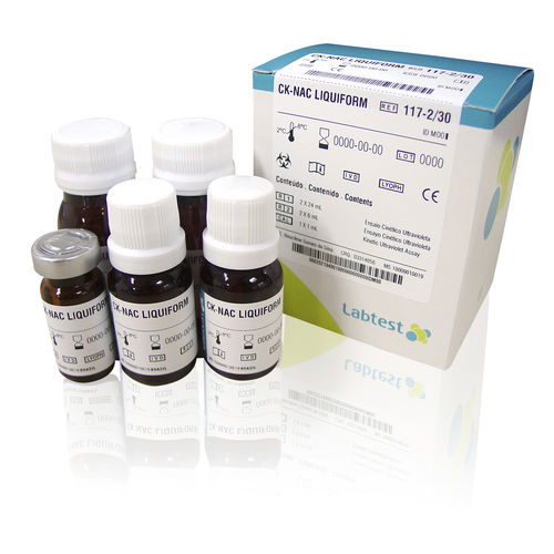 溶液试剂套装 - 117 - Labtest Diagnostica - 血液样本 / 生物化学 / 肌酸激酶