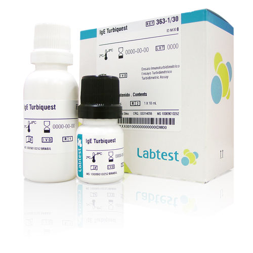 免疫比浊快速诊断套装 - 363 - Labtest Diagnostica - 临床化学 / 免疫球蛋白E（IgE） / 等离子