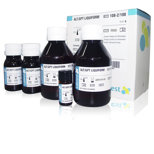 溶液试剂 - 108 - Labtest Diagnostica - 校准 / 血液样本 / 生物化学