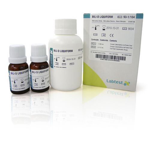 溶液试剂套装 - 93 - Labtest Diagnostica - 血液样本 / 生物化学 / 校准
