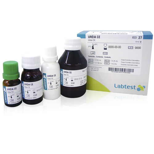 尿素快速诊断套装 - 27 - Labtest Diagnostica - 临床化学 / 脲酶 / 血液
