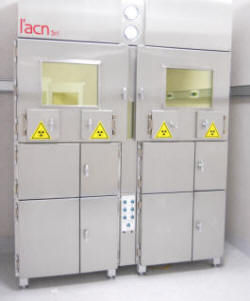 加热柜 - gammaCell Twin - L'ACN - l'Accessorio Nucleare - 放射性同位素 / 垃圾桶 / 用于医院