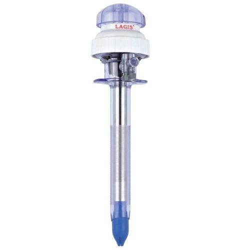 腹腔镜套管针 - 01 - Lagis Endosurgical - 带注入阀 / 带有套筒