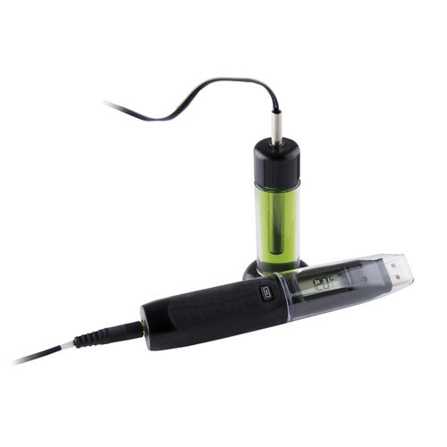 温度数据输入器 - ATMDL-LCDGP - Lec Medical - USB / 带有探头