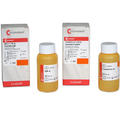 抗血清试剂 - a1-ac. - LINEAR CHEMICALS - 诊断 / 液体 / 糖蛋白