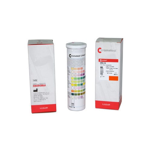尿液分析试剂带 - 7101010  - LINEAR CHEMICALS - pH值 / 蛋白质 / 亚硝酸盐