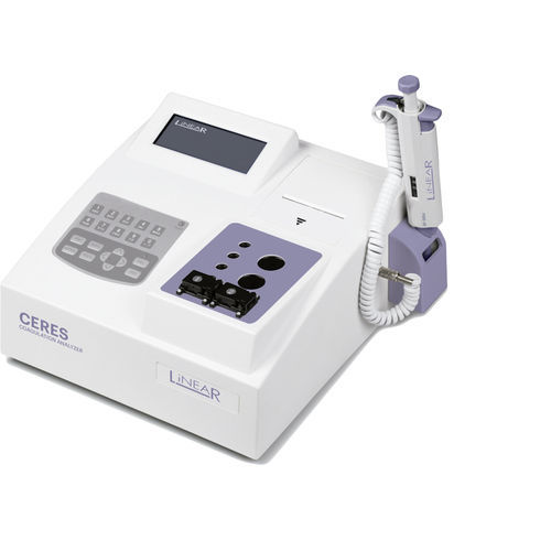 半自动凝固分析仪 - CERES - LINEAR CHEMICALS - 双通道 / 台式