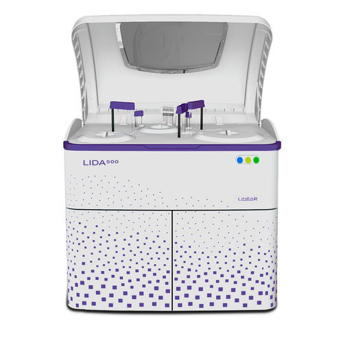 自动临床化学分析仪 - LIDA500  - LINEAR CHEMICALS - 台式
