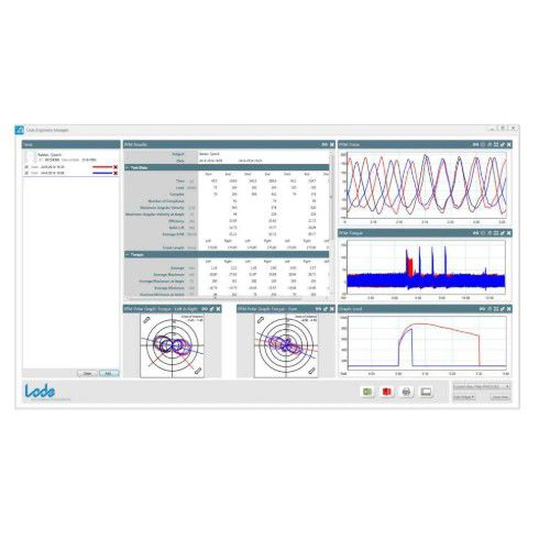 测力计软件 - Lode Ergometry Manager - LEM 10 - Lode - 医用 / 分析 / 管理