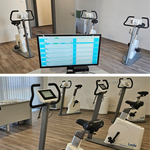 医院软件 - Lode Cardiac Rehab Manager - Lode - 心脏 / 用于压力测试 / 物理疗法