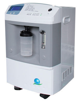 医用氧气浓缩器 - JAY-10 - Longfian Scitech Co., Ltd - 带滑轮 / 带脉搏血氧测定仪