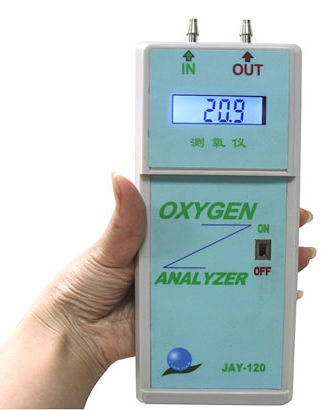 氧气分析仪 - Longfian Scitech Co., Ltd - 用于医疗器械 / 便携式