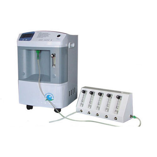 儿科氧气浓缩器 - JAY-10  - Longfian Scitech Co., Ltd - 带滑轮 / 带脉搏血氧测定仪