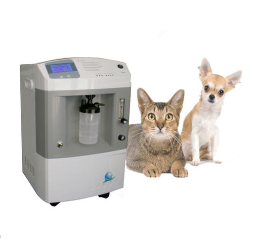 兽用氧气浓缩器 - 1- 20 L - Longfian Scitech Co., Ltd - 带滑轮