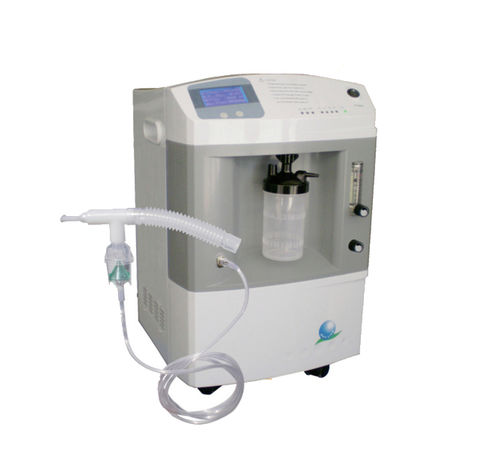 医用氧气浓缩器 - 1 - 20 L | Jay Series - Longfian Scitech Co., Ltd - 带滑轮