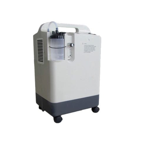 医用氧气浓缩器 - 0 - 3 L/min | JAY-3 New - Longfian Scitech Co., Ltd - 带滑轮 / 带脉搏血氧测定仪