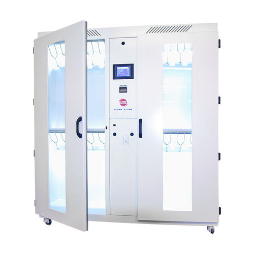 危险品柜 - Scope-Store ENT10 - LTE Scientific  - 用于耳鼻喉器械 / 内窥镜 / 嵌入式