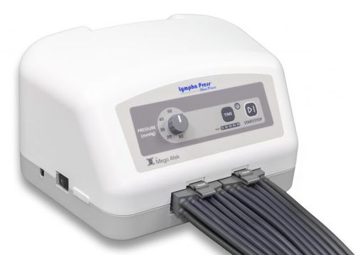 压力治疗仪 - LYMPHA MINI PRESS™ - Mego Afek - 台面式 / 24个独立气囊腔