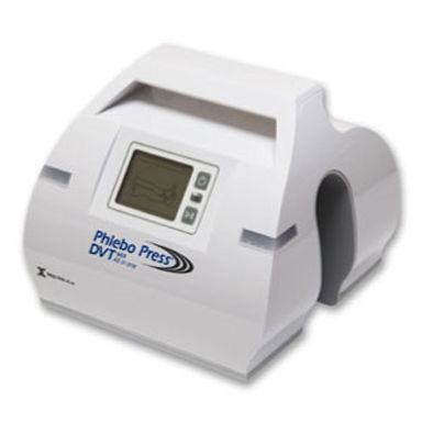 腿部压力治疗仪 - PHLEBO PRESS® DVT 603 - Mego Afek - 台面式 / 8个独立气囊腔