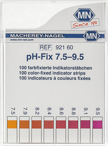 污染快速诊断套装 - pH‑Fix - MACHEREY-NAGEL - pH值 / 用于水