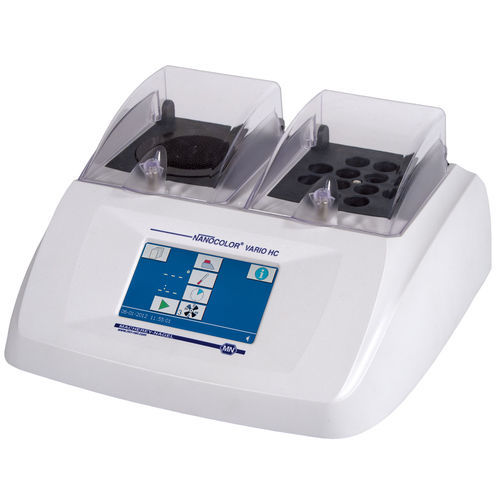 数字干式恒温器 - NANOCOLOR VARIO HC - MACHEREY-NAGEL - 冷却 / 台式 / 用于管