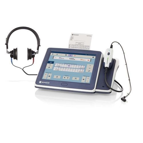声反射测试仪 - touchTymp MI 34 - MAICO Diagnostics/麦科 - 诊断鼓室计 / 儿科听力测试 / 成人听力测试