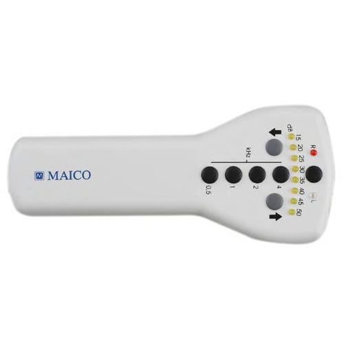 听力筛查仪 - MA 1 - MAICO Diagnostics - 成人听力测试 / 数字