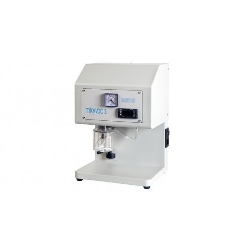 旋转混合器 - MIXYVAC S - Manfredi  - 台式 / 紧凑型 / 牙科实验室
