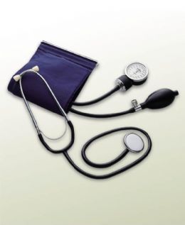 无液血压计 - MS-117 - Mars Medical Products  - 带有听诊器