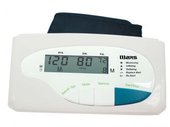 自动电子血压计 - MS-700AMW - Mars Medical Products 