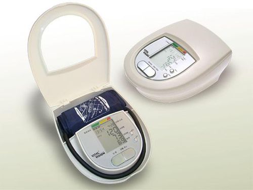 自动电子血压计 - Vital Vision MS-1200 - Mars Medical Products  - 动脉弹性指标