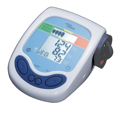 自动电子血压计 - MS-1201 - Mars Medical Products  - 动脉弹性指标