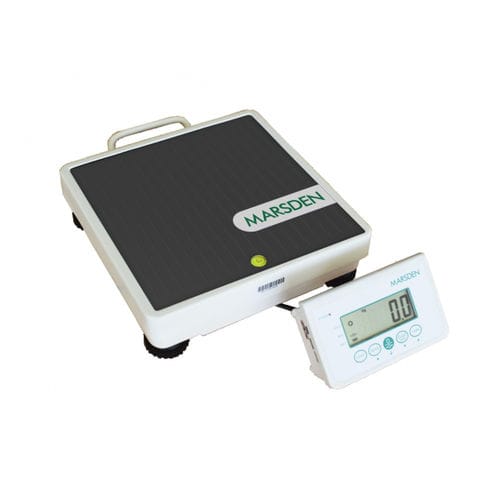 电动人体秤 - M-545 - Marsden Weighing Machine Group - 平台 / 便携式 / 带独立指示器