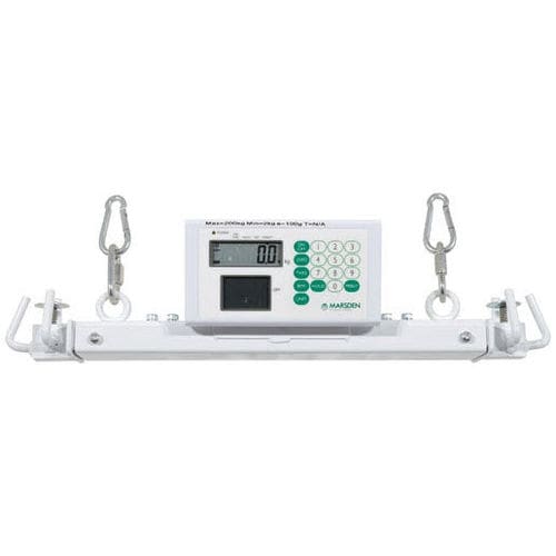 电动人体秤 - M-600 - Marsden Weighing Machine Group - 用于移位机 / 用于医院 / 便携式