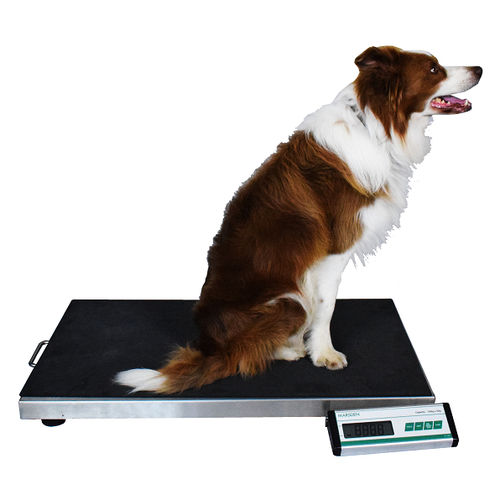 电动兽用秤 - V-150 - Marsden Weighing Machine Group - 大型动物 / 便携式 / LCD显示