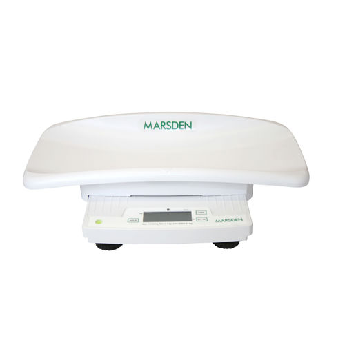 电动婴儿秤 - M-400 - Marsden Weighing Machine Group - 紧凑型 / 便携式 / III 级