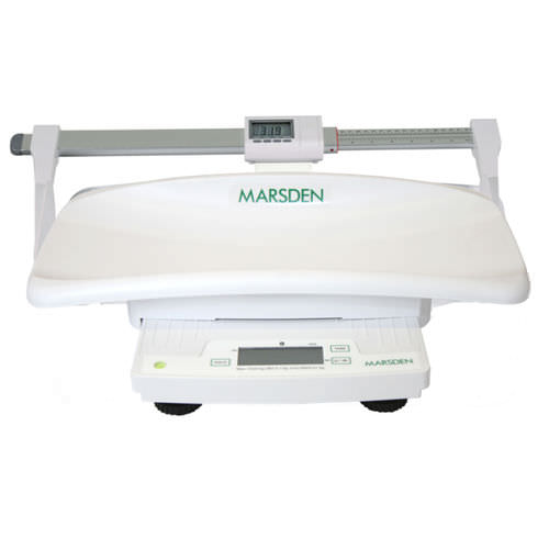 电动婴儿秤 - MS-400-80D - Marsden Weighing Machine Group - 紧凑型 / 便携式 / III 级
