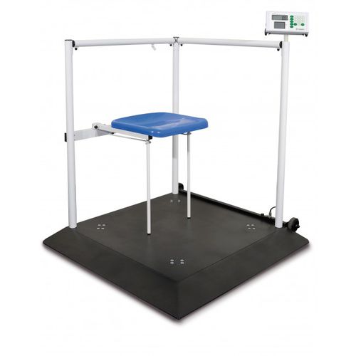 电动平台秤 - M-640 - Marsden Weighing Machine Group - 用于轮椅 / 肥胖症 / 扶手椅