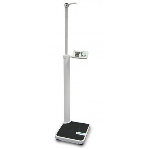 电动人体秤 - M-100 - Marsden Weighing Machine Group - 肥胖症 / 立柱式 / LCD显示