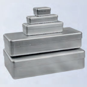 医用盒 - MA715 series - Mattes Instrumente  - 存储 / 铝制