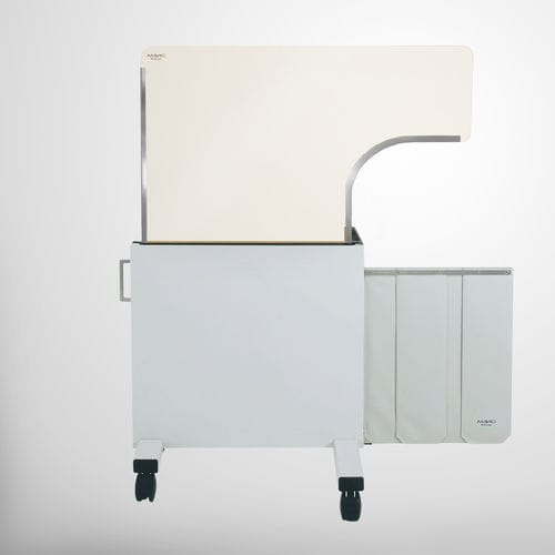 X射线辐射防护屏 - WD304  - MAVIG  - 移动 / 带窗户 / 0.50mm