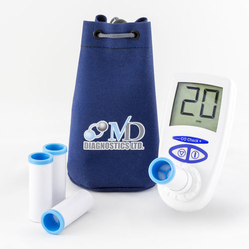 一氧化碳呼吸分析仪 - CO Check + - MD Diagnostics Ltd - 吸烟 / 电子 / 手提式