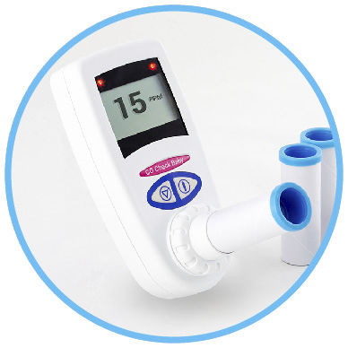 一氧化碳呼吸分析仪 - CO Check Pro Baby - MD Diagnostics Ltd - 吸烟 / 电子 / 手提式