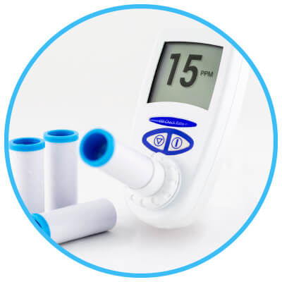 一氧化碳呼吸分析仪 - CO Check Baby + - MD Diagnostics Ltd - 吸烟 / 电子 / 手提式