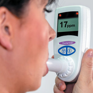 一氧化碳呼吸分析仪 - CO60 - MD Diagnostics Ltd - 吸烟 / 电子 / 手提式