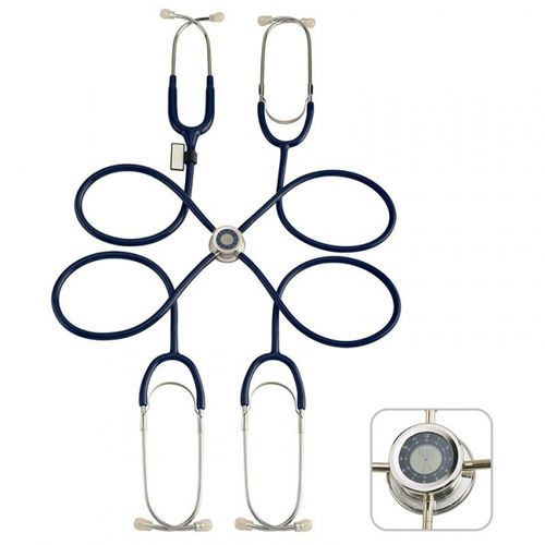 教学听诊器 - MDF757PT04 - MDF Instruments - 双用 / 铝制