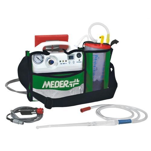 电动吸痰器 - CORMOS 11010/FA - MEBER - 用于急救 / 便携式