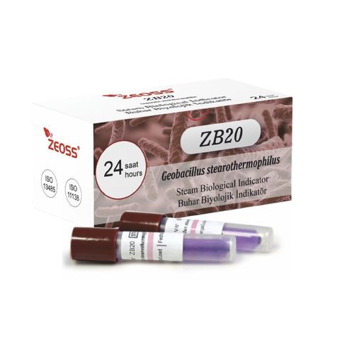蒸汽灭菌灭菌生物指示剂 - ZB20 - Med Tip - 医用